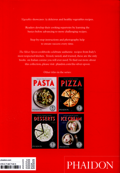 Бумажная книга «Italian Cooking School. Vegetables» - фото №2 - миниатюра