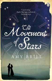 Паперова книга «The Movement of Stars», автор Емі Брілл - фото №1 - мініатюра