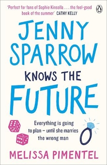 Паперова книга «Jenny Sparrow Knows the Future» - фото №1 - мініатюра