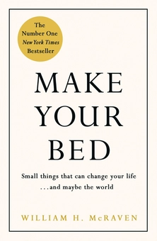 Бумажная книга «Make Your Bed», автор Уильям Макрейвен - фото №1 - миниатюра