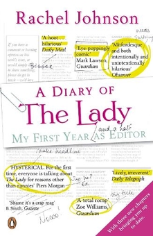 Паперова книга «A Diary of The Lady. My First Year As Editor», автор Рейчел Джонсон - фото №1 - мініатюра