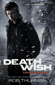 Бумажная книга «Deathwish», автор Роб Турман - фото №1 - миниатюра
