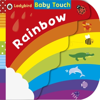 Паперова книга «Baby Touch: Rainbow» - фото №1 - мініатюра