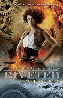 Паперова книга «Riveted», автор Мелеань Брук - фото №1 - мініатюра