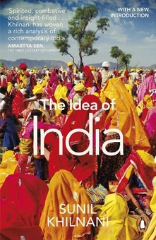 Паперова книга «The Idea of India», автор Суніл Хільнані - фото №1 - мініатюра