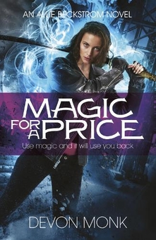 Бумажная книга «Magic for a Price», автор Девон Монк - фото №1 - миниатюра