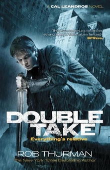 Бумажная книга «Doubletake», автор Роб Турман - фото №1 - миниатюра