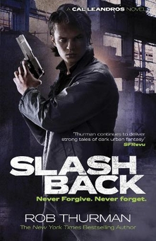 Паперова книга «Slashback», автор Роб Турман - фото №1 - мініатюра