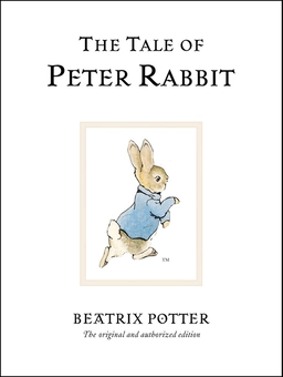 Бумажная книга «The Tale Of Peter Rabbit», автор Беатрис Поттер - фото №1 - миниатюра