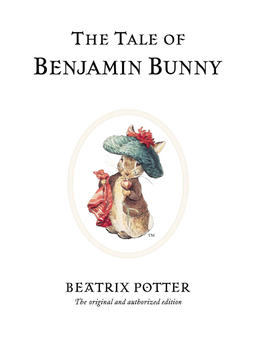 Паперова книга «The Tale of Benjamin Bunny», автор Беатріс Поттер - фото №1 - мініатюра
