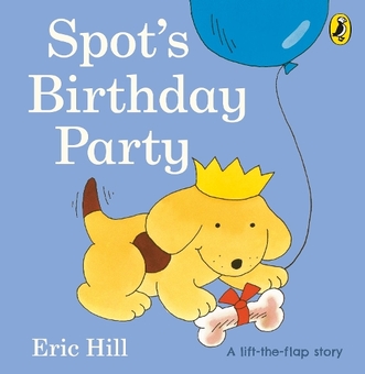 Паперова книга «Spot's Birthday Party», автор Ерік Хілл - фото №1 - мініатюра
