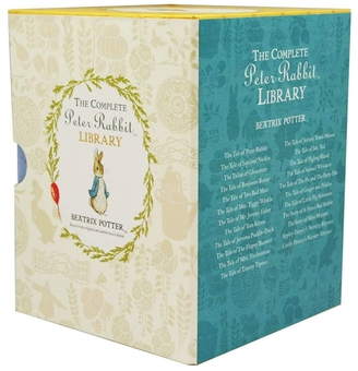 Бумажная книга «The Complete Peter Rabbit Library. Box Set With 23 Books», автор Беатрис Поттер - фото №2 - миниатюра