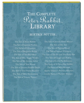 Бумажная книга «The Complete Peter Rabbit Library. Box Set With 23 Books», автор Беатрис Поттер - фото №5 - миниатюра