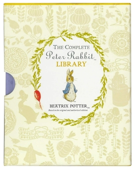 Бумажная книга «The Complete Peter Rabbit Library. Box Set With 23 Books», автор Беатрис Поттер - фото №4 - миниатюра