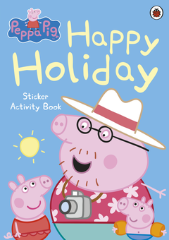 Паперова книга «Peppa Pig. Happy Holiday Sticker Activity Book» - фото №1 - мініатюра