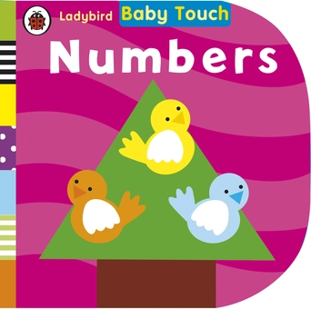 Паперова книга «Baby Touch: Numbers» - фото №1 - мініатюра