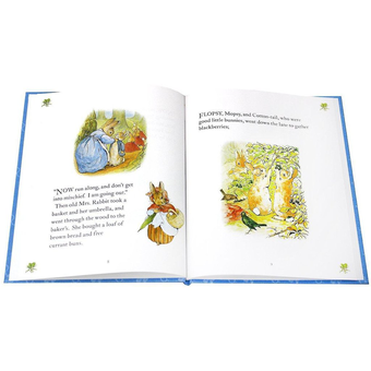 Паперова книга «The Peter Rabbit Library (10 Books Collection Gift Set)», автор Беатріс Поттер - фото №3 - мініатюра