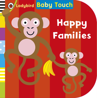Бумажная книга «Baby Touch: Happy Families» - фото №1 - миниатюра