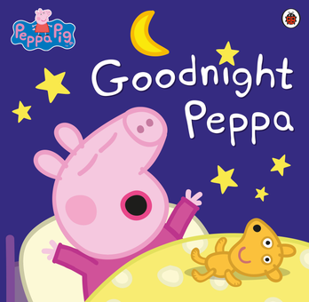 Бумажная книга «Peppa Pig: Goodnight Peppa» - фото №1 - миниатюра