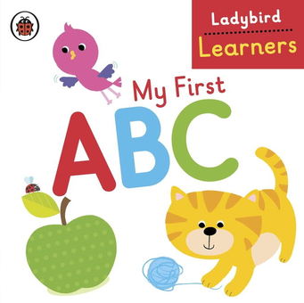 Паперова книга «My First ABC» - фото №1 - мініатюра