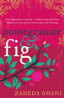 Бумажная книга «Pomegranate & Fig», автор Захеда Гани - фото №2 - миниатюра