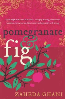 Бумажная книга «Pomegranate & Fig», автор Захеда Гани - фото №1 - миниатюра