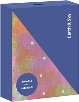 Паперова книга «MoMA Earth & Sky Notecard Folio Box » - фото №1 - мініатюра