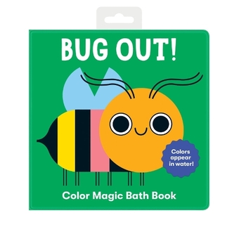 Бумажная книга «Bug Out! Color Magic Bath Book» - фото №1 - миниатюра