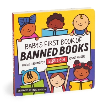Бумажная книга «Baby's First Book of Banned Books» - фото №1 - миниатюра