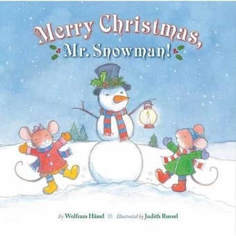 Бумажная книга «Merry Christmas, Mr. Snowman!», автор Вольфрам Хенел - фото №1 - миниатюра