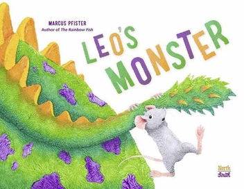 Бумажная книга «Leo's Monster» - фото №1 - миниатюра