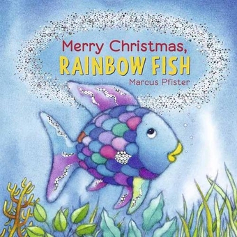 Паперова книга «Merry Christmas Rainbow Fish», автор Маркус Пфістер - фото №1 - мініатюра