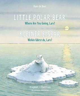Бумажная книга «Little Polar Bear. English-German», автор Ханс де Беер - фото №1 - миниатюра