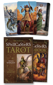 Бумажная книга «Modern Spellcaster's Tarot», автор Мелани Маркис - фото №1 - миниатюра