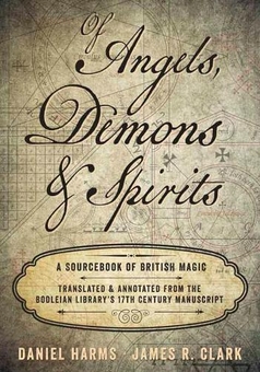 Паперова книга «Of Angels, Demons & Spirits», авторів Даніель Хармс, Джеймс Кларк - фото №1 - мініатюра