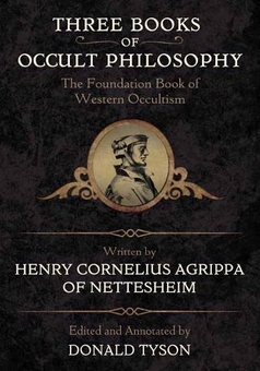 Бумажная книга «Three Books of Occult Philosophy», авторов Дональд Тайсон, Генрих Корнелий Агриппа - фото №1 - миниатюра