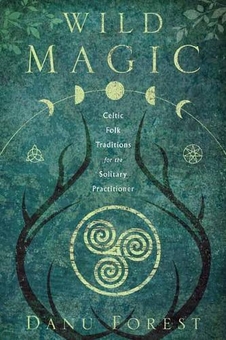 Бумажная книга «Wild Magic. Celtic Folk Traditions for the Solitary Practitioner», автор Дану Форест - фото №1 - миниатюра