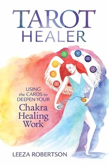 Паперова книга «Tarot Healer», автор Ліза Робертсон - фото №1 - мініатюра