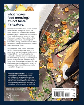 Паперова книга «Joshua Weissman: Texture Over Taste», автор Джошуа Вайсман - фото №2 - мініатюра