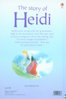 Паперова книга «The Story of Heidi», автор Мері Себаг-Монтефіоре - фото №2 - мініатюра
