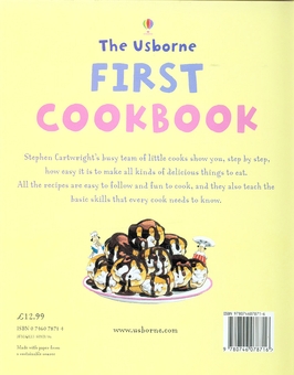 Бумажная книга «First Cookbook», автор Анжела Уилкс - фото №2 - миниатюра