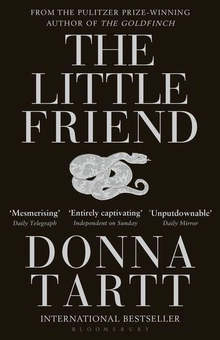 Бумажная книга «The Little Friend», автор Донна Тартт - фото №1 - миниатюра