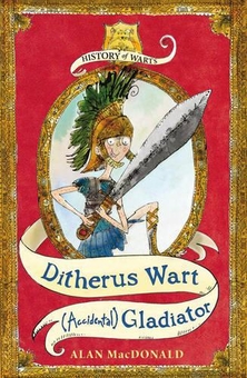 Бумажная книга «Ditherus Wart: (accidental) Gladiator», автор Алан Макдоналд - фото №1 - миниатюра