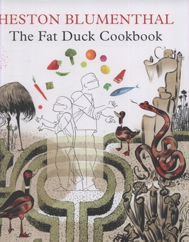 Паперова книга «The Fat Duck Cookbook», автор Ґестон Блюменталь - фото №1 - мініатюра