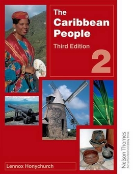 Бумажная книга «The Caribbean People. Book 2», автор Леннокс Хоничерч - фото №1 - миниатюра