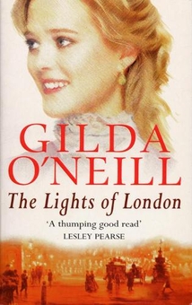 Паперова книга «Lights of London», автор Гільда О'Ніл - фото №1 - мініатюра