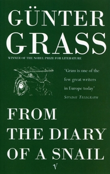 Бумажная книга «From The Diary Of A Snail», автор Гюнтер Грасс - фото №1 - миниатюра