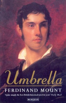 Бумажная книга «Umbrella», автор Гора Фердинанд - фото №1 - миниатюра