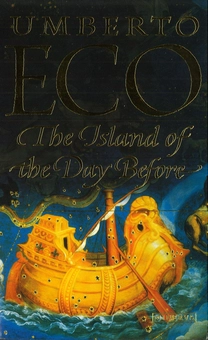 Бумажная книга «The Island Of The Day Before», автор Умберто Эко - фото №1 - миниатюра