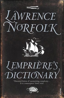 Паперова книга «Lempriere's Dictionary» - фото №1 - мініатюра